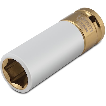 Titan 19MM 1/2" Dr Lug Nut Socket 21092